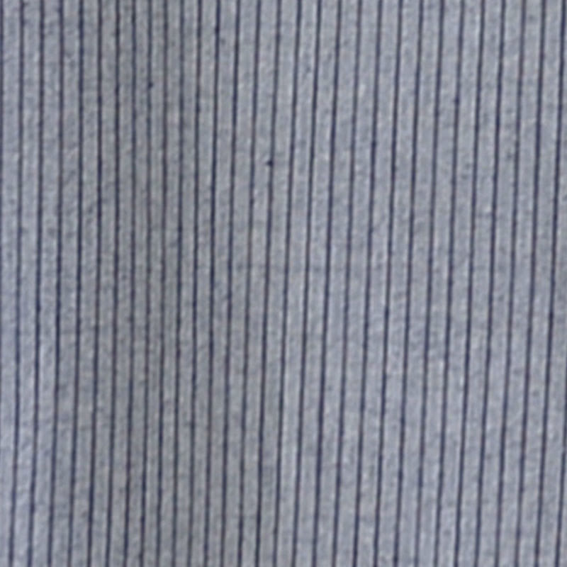 Chemise à manches longues en coton pour femme, motif à carreaux rayés et imprimé de Buddha Stones, ourlet volanté et boutons. - image 19