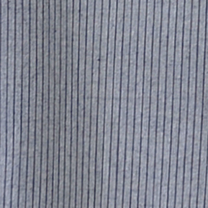 Chemise à manches longues en coton pour femme, motif à carreaux rayés et imprimé de Buddha Stones, ourlet volanté et boutons. - image 19