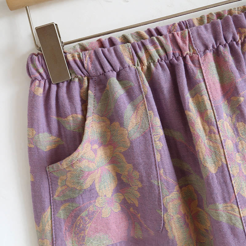 Ensemble 2 pièces en coton Buddha Stones : chemise à manches longues, col rond et boutons, avec poches.  - image 20