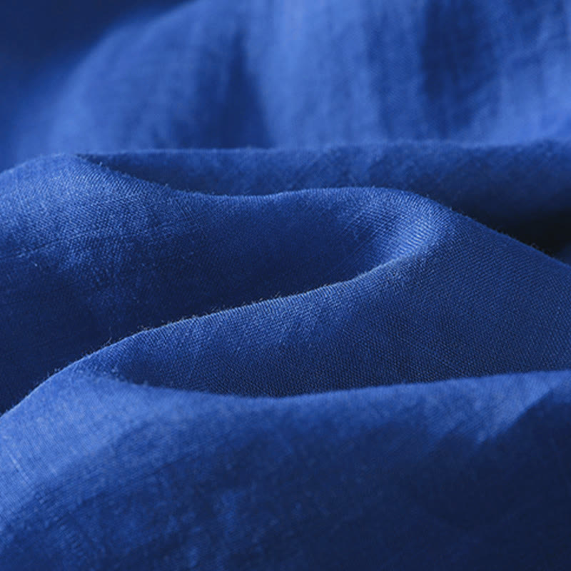 Chemise à manches longues pour femme avec poche et revers, motif Buddha Stones et automne - image 22