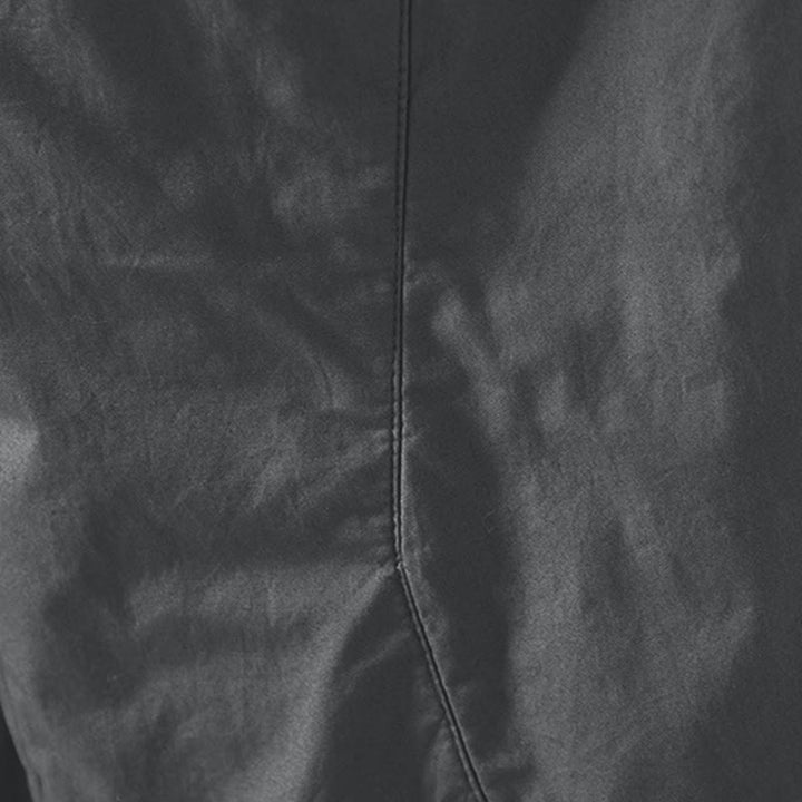 Pantalon thermique harem pour femme en coton uni Buddha Stones avec poches - image 17