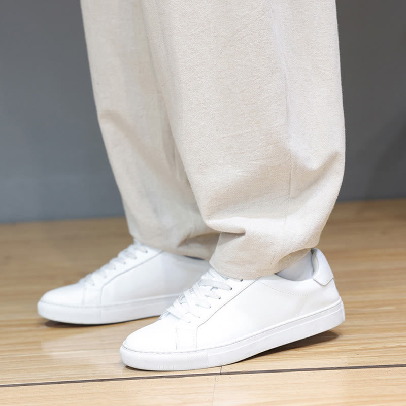 Pantalon de sport d'automne pour homme, en coton uni avec boutons et poches, motif Buddha Stones - image 23