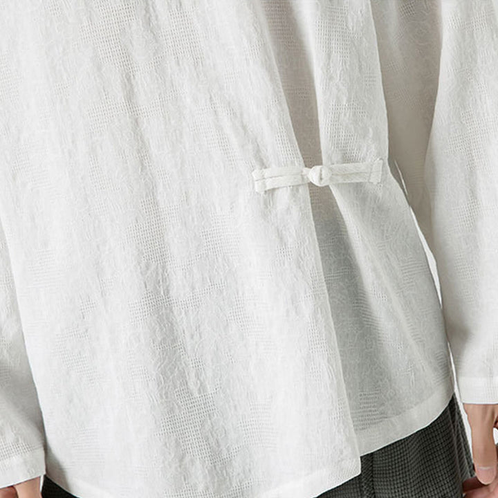 T-shirt à manches longues en coton uni, motif grenouille chinoise, pour homme, inspiré des Buddha Stones - image 20