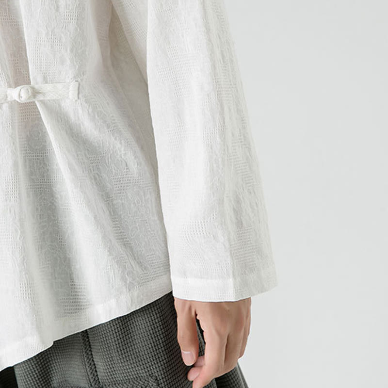 T-shirt à manches longues en coton uni, motif grenouille chinoise, pour homme, inspiré des Buddha Stones - image 22