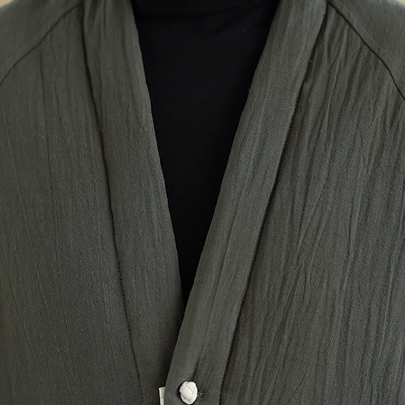 Veste thermique d'hiver à manches longues en coton pour femme, avec poches, Buddha Stones - image 20