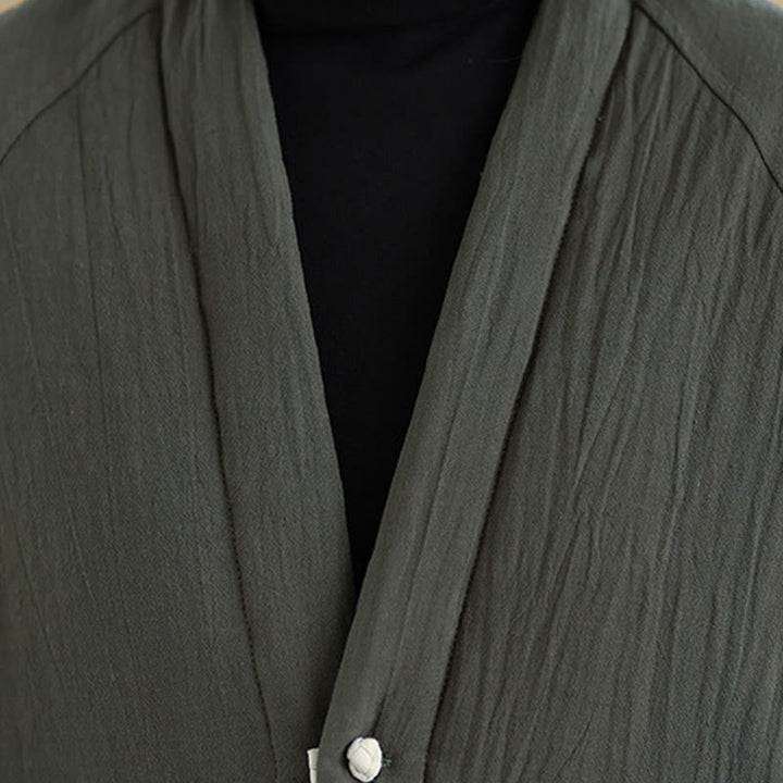 Veste thermique d'hiver à manches longues en coton pour femme, avec poches, Buddha Stones - image 20