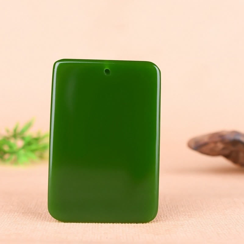 Pendentifs de collier en jade de l'année du Cheval , Buddha Stones, symbole d'abondance - image 7