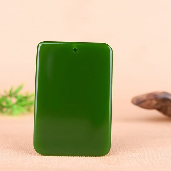 Pendentifs de collier en jade de l'année du Cheval , Buddha Stones, symbole d'abondance - image 7