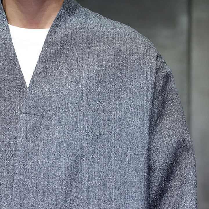 Veste homme à manches longues, couleur unie , Buddha Stones, printemps/automne - image 9