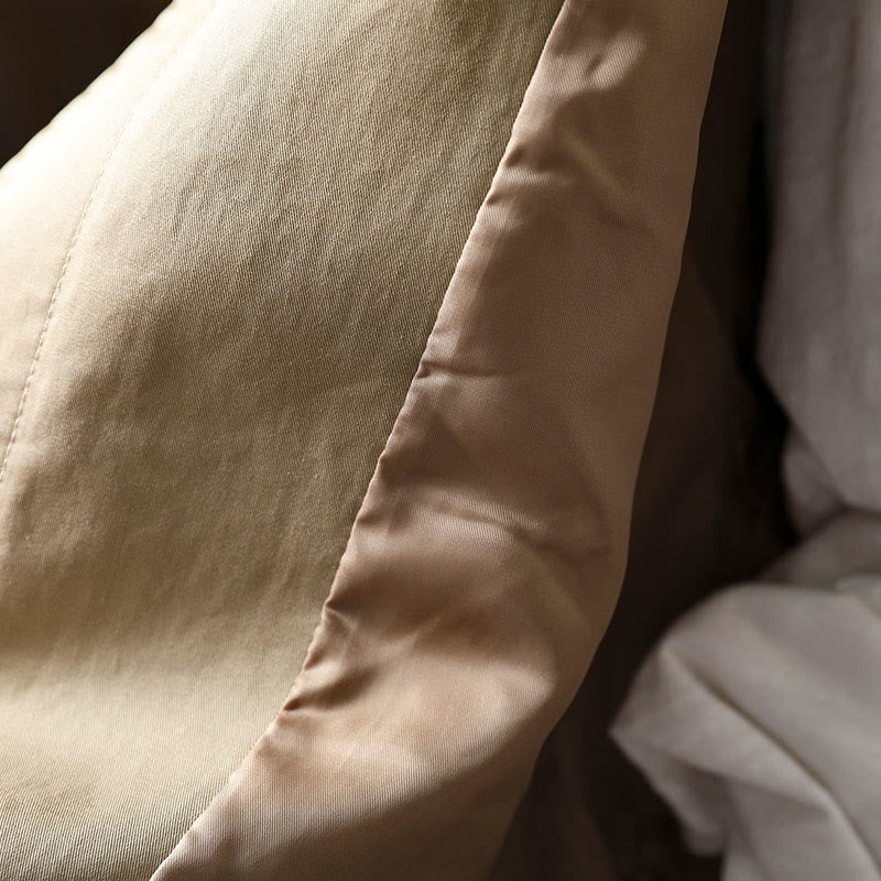 Veste mi-longue en coton à manches longues et poches, ornée de boutons et de Buddha Stones - image 12