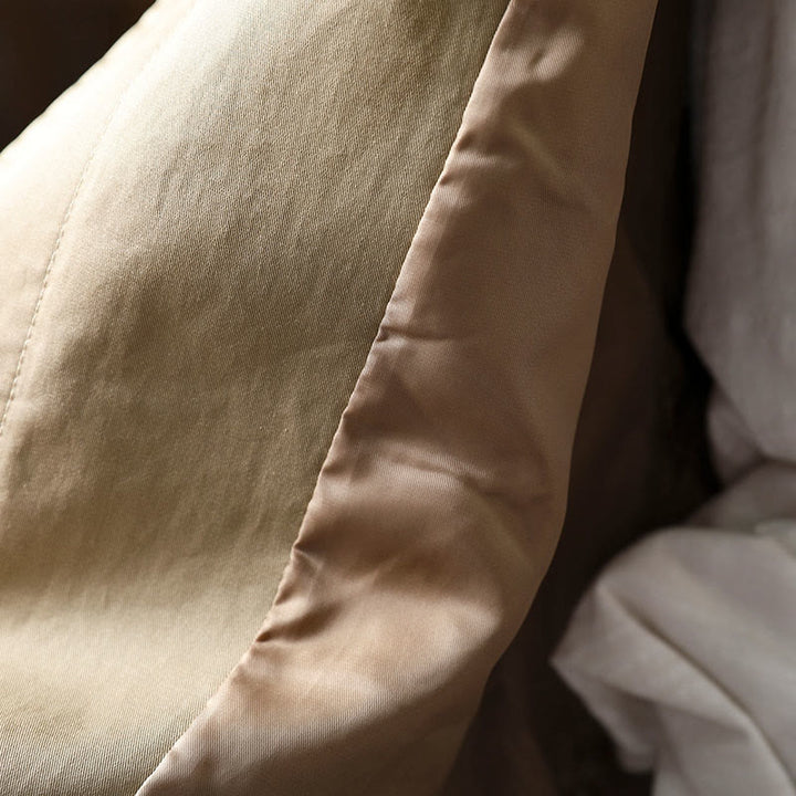 Veste mi-longue en coton à manches longues et poches, ornée de boutons et de Buddha Stones - image 12