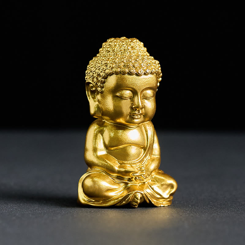 Buddha Stones Statue de Tathagata Bouddha Aimant pour réfrigérateur Décoration intérieure - image 2