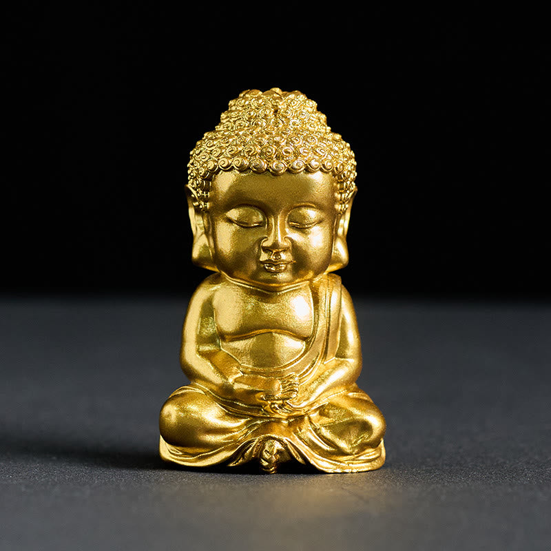 Buddha Stones Statue de Tathagata Bouddha Aimant pour réfrigérateur Décoration intérieure - image 1