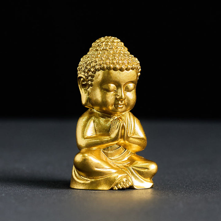 Buddha Stones Statue de Tathagata Bouddha Aimant pour réfrigérateur Décoration intérieure - image 9