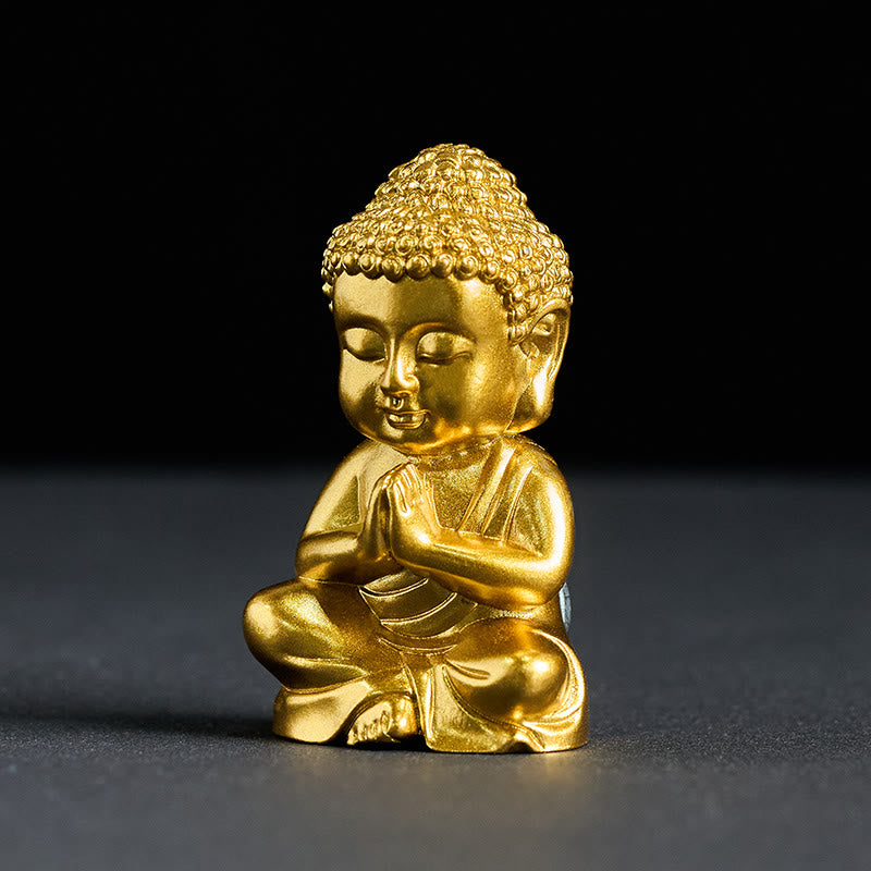 Buddha Stones Statue de Tathagata Bouddha Aimant pour réfrigérateur Décoration intérieure - image 8