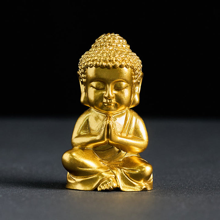 Buddha Stones Statue de Tathagata Bouddha Aimant pour réfrigérateur Décoration intérieure - image 7
