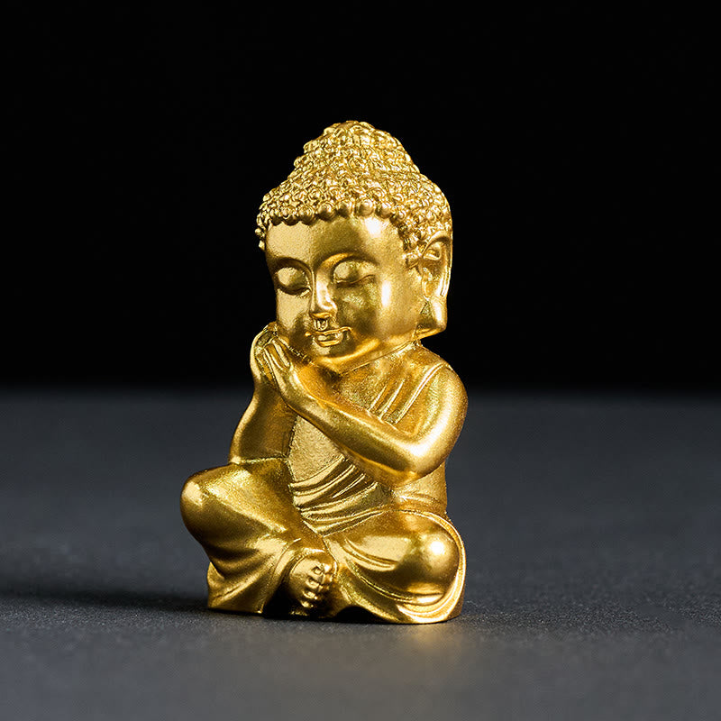 Buddha Stones Statue de Tathagata Bouddha Aimant pour réfrigérateur Décoration intérieure - image 13