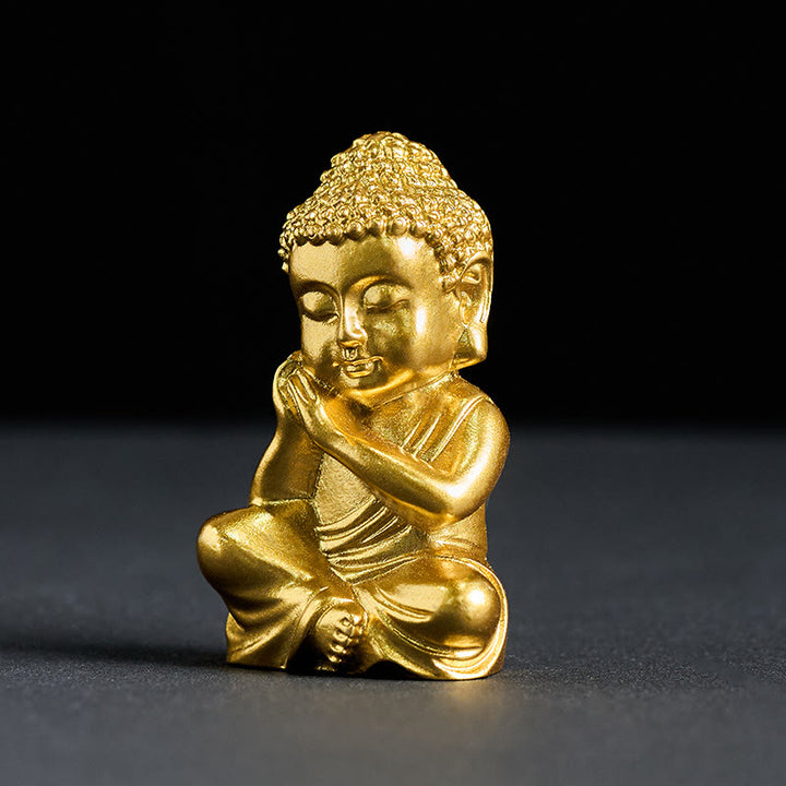 Buddha Stones Statue de Tathagata Bouddha Aimant pour réfrigérateur Décoration intérieure - image 13