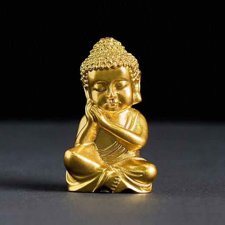 Buddha Stones Statue de Tathagata Bouddha Aimant pour réfrigérateur Décoration intérieure - image 12