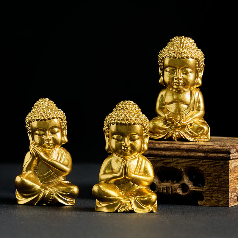 Buddha Stones Statue de Tathagata Bouddha Aimant pour réfrigérateur Décoration intérieure - image 17