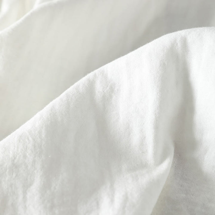 Chemise en coton à manches longues pour femme, motif Buddha Stones, boutons contrastés. - image 11