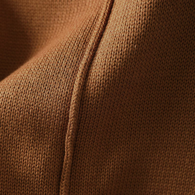 Cardigan long en coton à manches chauve-souris pour femme, orné de boutons floraux et de Buddha Stones - image 14