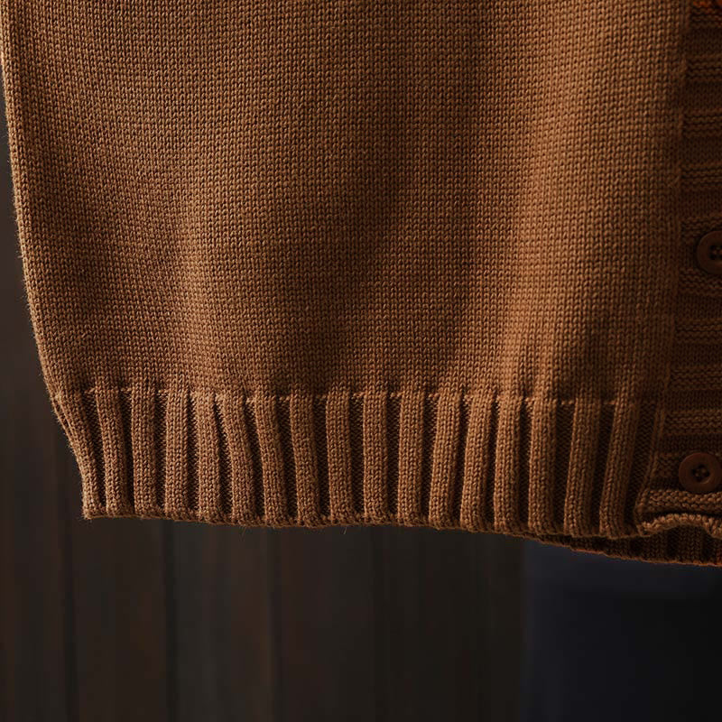 Cardigan long en coton à manches chauve-souris pour femme, orné de boutons floraux et de Buddha Stones - image 13