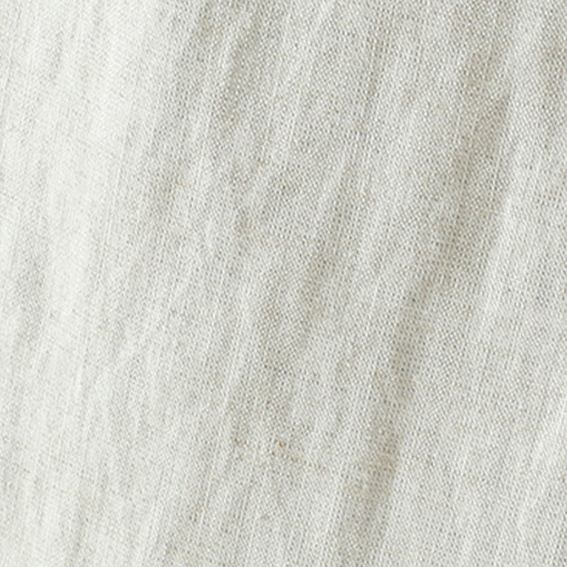 Pantalon large d'hiver pour femme en coton et lin, à cordon de serrage contrastant et poches , Buddha Stones - image 15