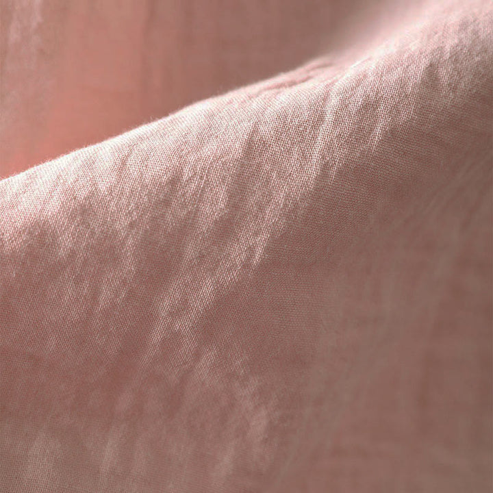 Buddha Stones Chemise en coton à manches longues, col en dentelle et boutons, pour femme, idéale pour le printemps et l'automne. - image 15