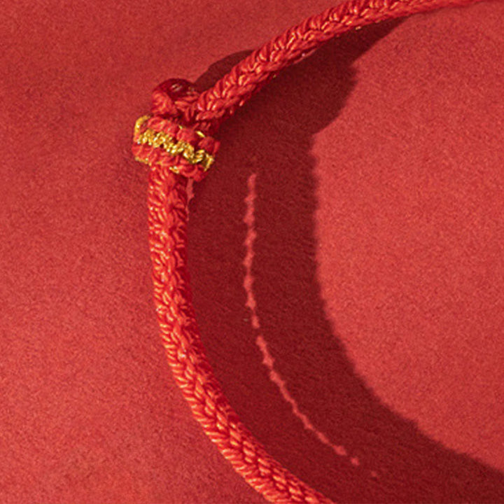 Bracelet tressé en calcédoine blanche et Buddha Stones, boucle de paix - image 9