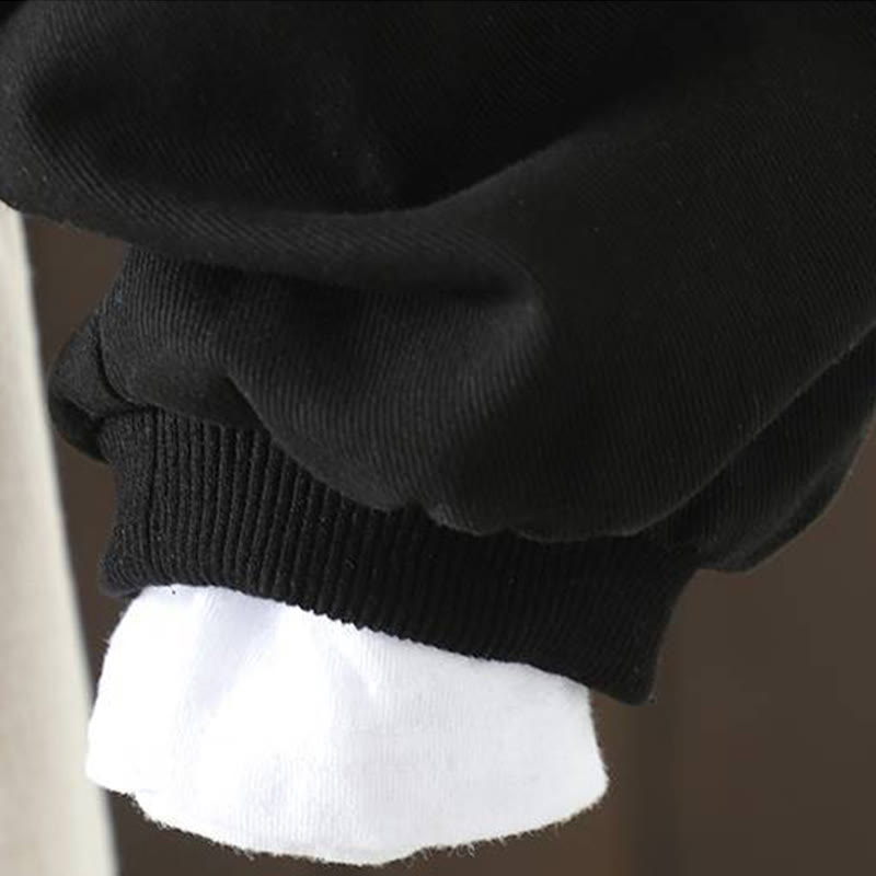 Veste d'extérieur en coton à manches longues et poches , Buddha Stones, automne, boutonnée. - image 29