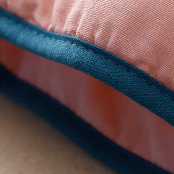 Veste thermique femme à manches longues, broderie florale hivernale et boutons brandebourg, Buddha Stones - image 15