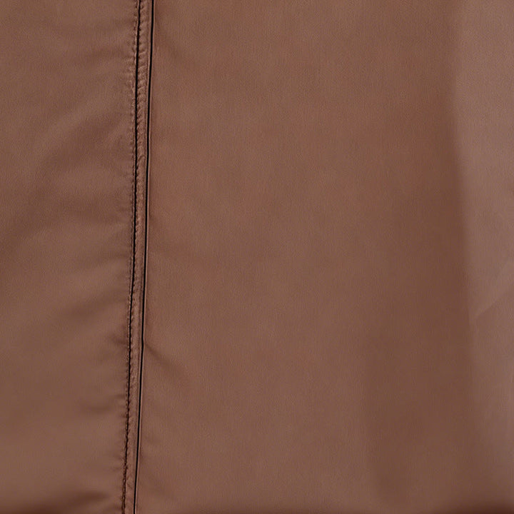 Manteau d'hiver en coton pour femme, à manches longues, col en V, boutons et poches, Buddha Stones - image 11