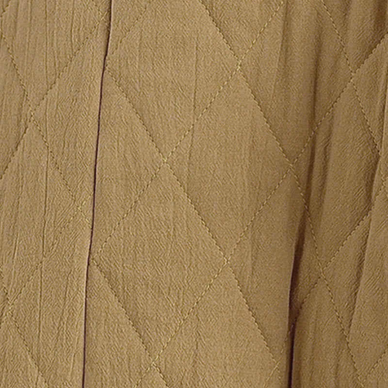 Veste thermique femme en coton à manches longues et poches, ornée de boutons grenouille et de lignes en losange, avec motif losange et rayures en forme de losange , Buddha Stones - image 14