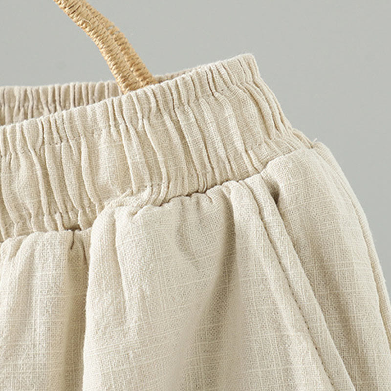 Pantalon thermique d'hiver pour femme, coupe droite, taille élastique, fermeture à boutons brandebourg, en coton, avec poches, motif Buddha Stones - image 10