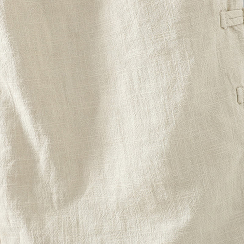 Pantalon thermique d'hiver pour femme, coupe droite, taille élastique, fermeture à boutons brandebourg, en coton, avec poches, motif Buddha Stones - image 15