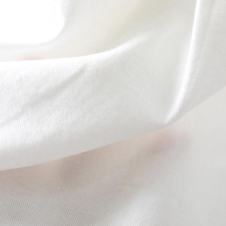 Chemise en coton à manches longues et col montant, ornée de boutons et de poches décoratives, avec Buddha Stones - image 13