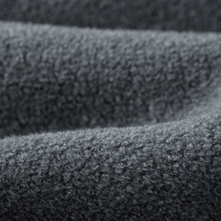 Sweat à capuche homme en coton doublé polaire, manches longues, motif Buddha Stones, fermeture éclair, automne-hiver - image 7