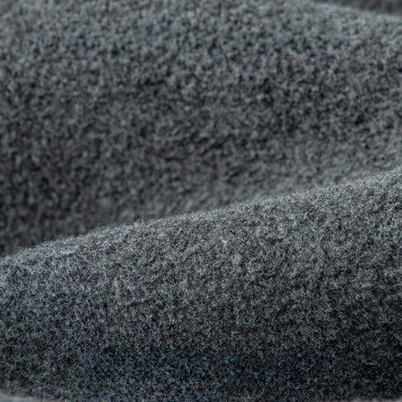 Sweat à capuche homme en coton doublé polaire, manches longues, motif Buddha Stones, fermeture éclair, automne-hiver - image 10