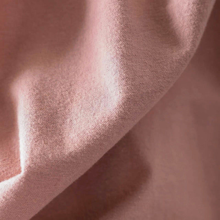 Chemise en coton à manches longues et col montant, couleur unie , Buddha Stones - image 17