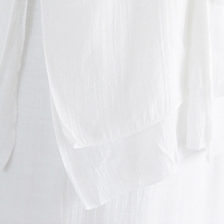 Ensemble de Buddha Stones , manches trois-quarts et pantalon large, idéal pour la méditation et le zen. - image 13