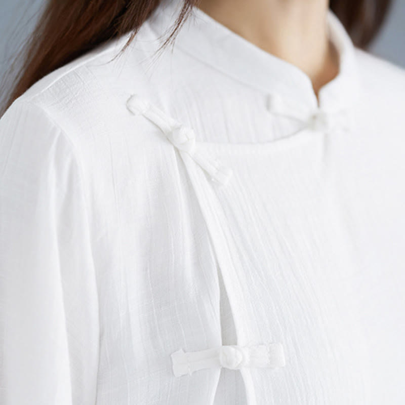 Ensemble de Buddha Stones , manches trois-quarts et pantalon large, idéal pour la méditation et le zen. - image 11