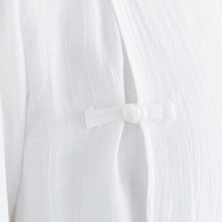 Ensemble de Buddha Stones , manches trois-quarts et pantalon large, idéal pour la méditation et le zen. - image 12