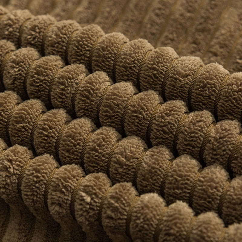 Pantalon en velours côtelé pour homme, longueur cheville, couleur unie, motif Buddha Stones, avec poches - image 33