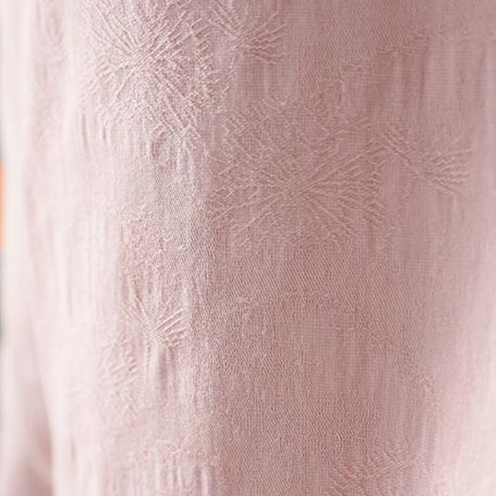 Veste thermique femme en coton à manches longues, ornée de broderies de fleurs et de vignes, avec boutons grenouille et Buddha Stones. - image 17