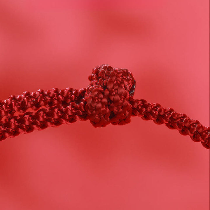 Bracelet en argent sterling 999 Buddha Stones , année du Cheval, symbole de liberté, fait main. - image 11