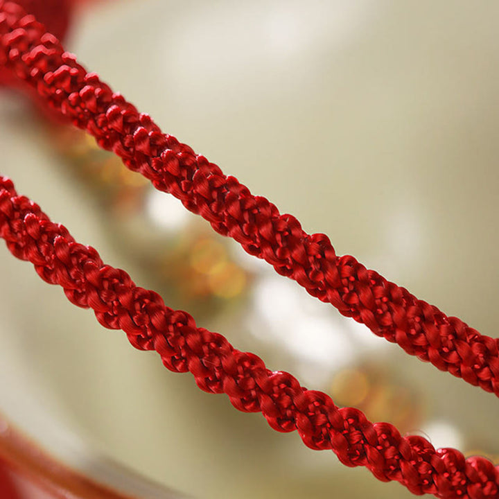 Bracelet en argent sterling 999 Buddha Stones , année du Cheval, symbole de liberté, fait main. - image 13