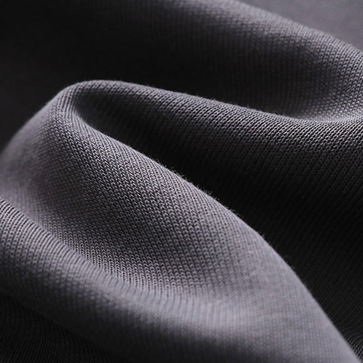 Pantalon harem homme en coton avec poches, coupe droite, doublé polaire, cordon de serrage et taille élastique, Buddha Stones, automne-hiver. - image 7