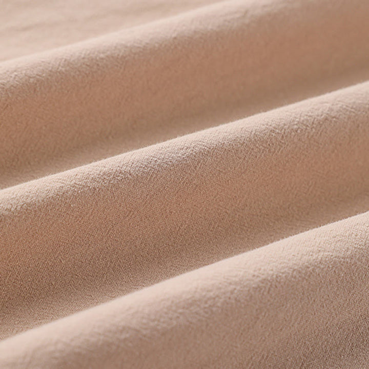 Kimono homme à manches longues, mi-long, ouvert sur le devant, couleur unie, motif Buddha Stones, printemps/automne - image 7