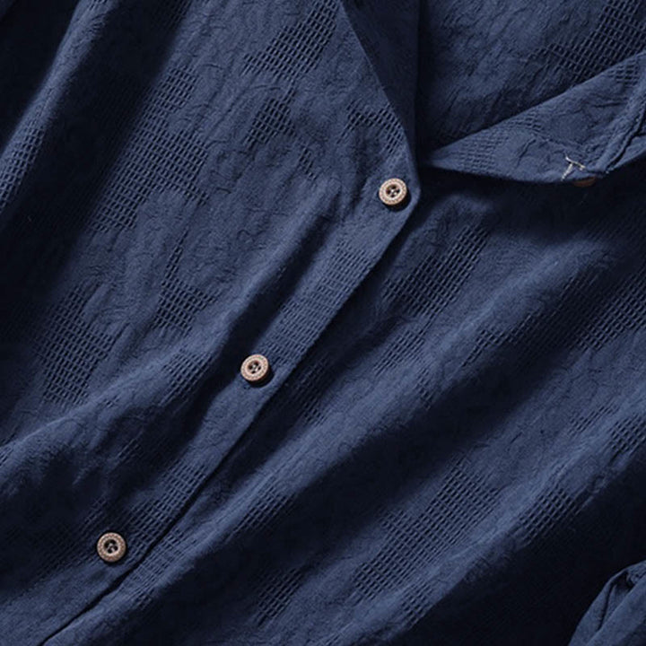 Sweat à capuche femme en coton à manches longues, motif jacquard et boutons, motif Buddha Stones, automne - image 4